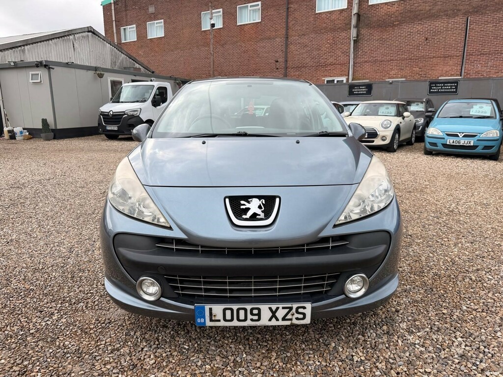 Peugeot 207 1.4 Vti Sport Euro 4 LO09XZS Grey #2