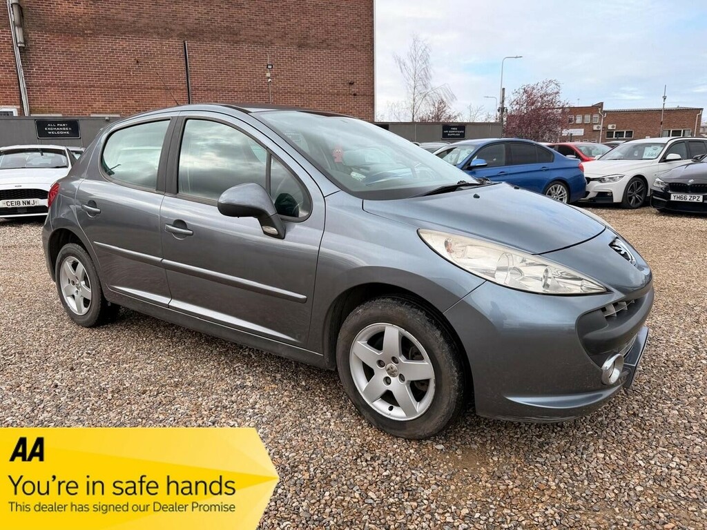 Peugeot 207 1.4 Vti Sport Euro 4 Grey
