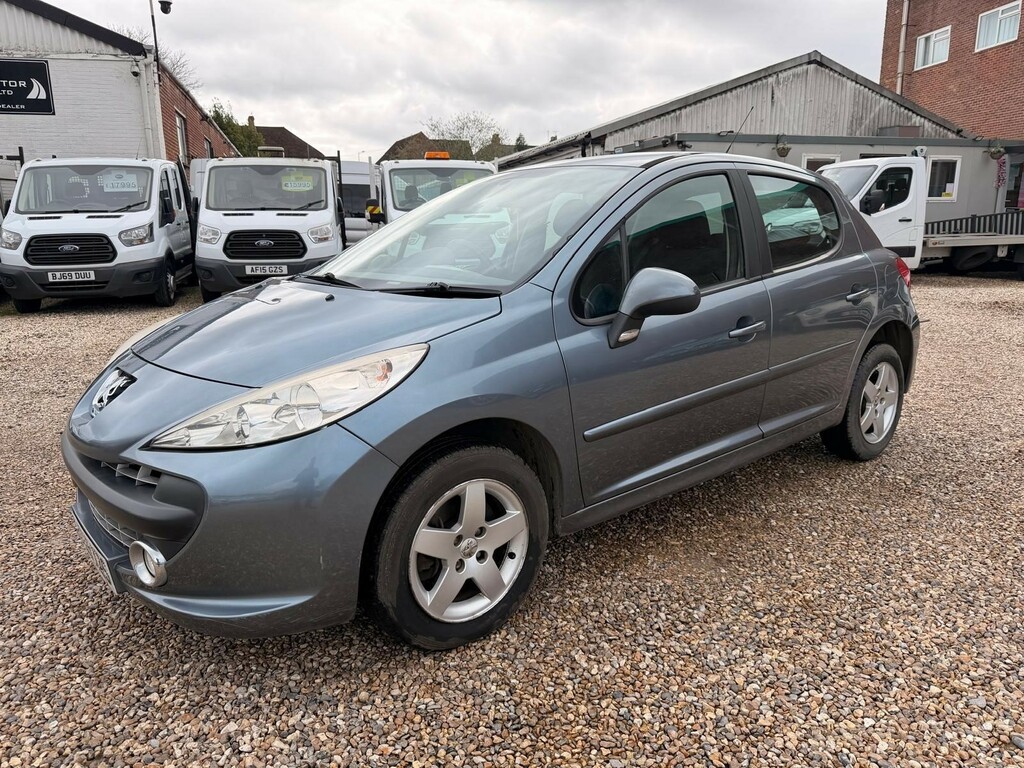 Peugeot 207 1.4 Vti Sport Euro 4 LO09XZS Grey #3