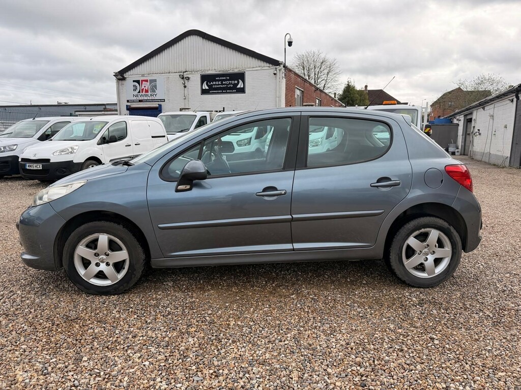 Peugeot 207 1.4 Vti Sport Euro 4 LO09XZS Grey #4