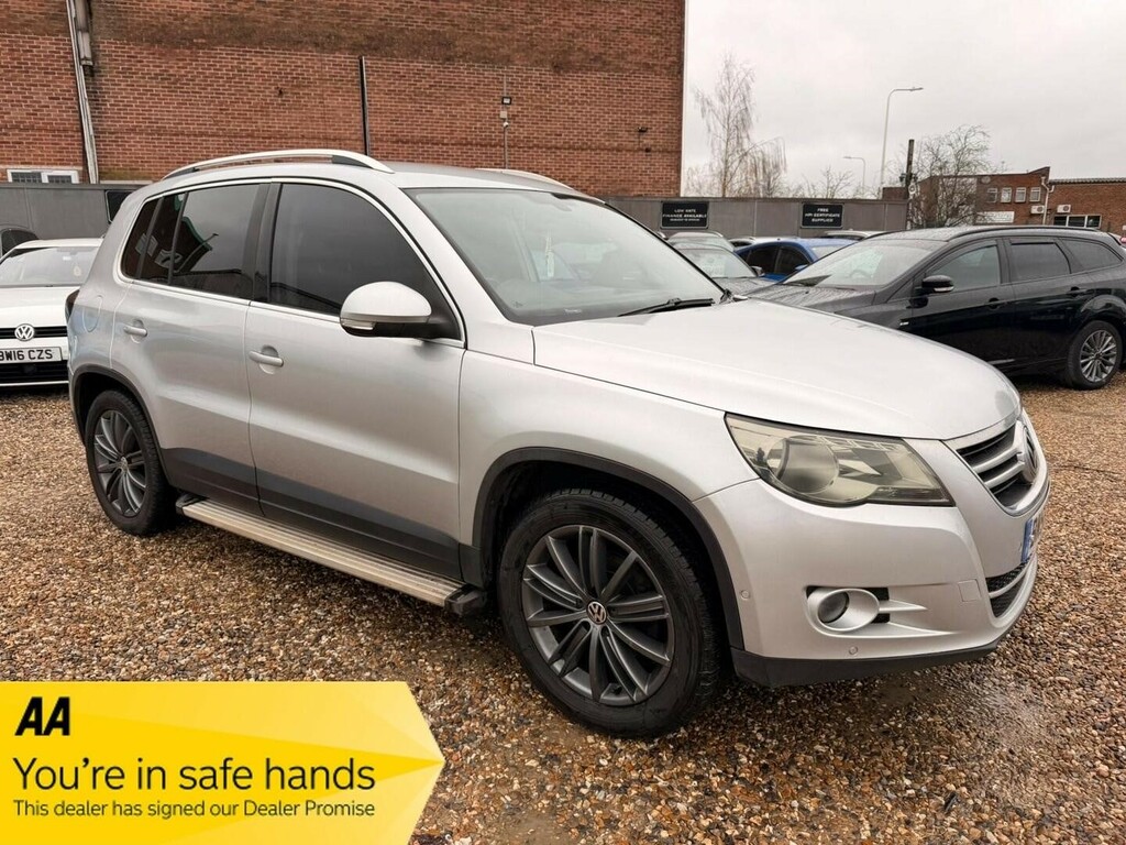 Volkswagen Tiguan 2.0 Tdi Sport 4Wd Euro 4 Silver