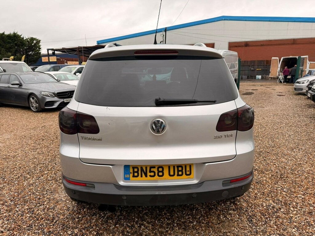 Volkswagen Tiguan 2.0 Tdi Sport 4Wd Euro 4 Silver #5