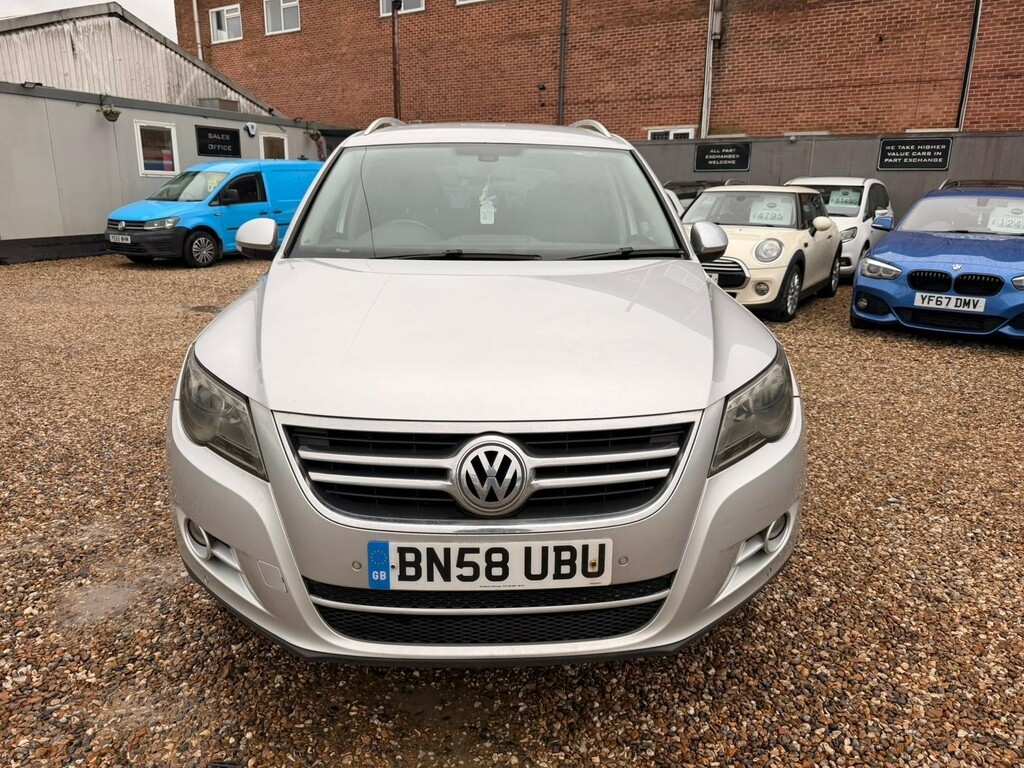 Volkswagen Tiguan 2.0 Tdi Sport 4Wd Euro 4 Silver #2