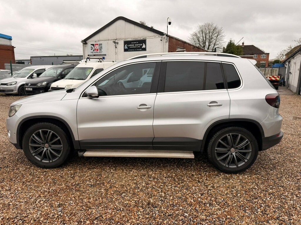 Volkswagen Tiguan 2.0 Tdi Sport 4Wd Euro 4 Silver #4