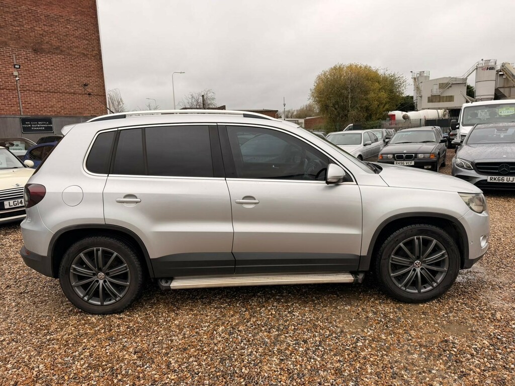 Volkswagen Tiguan 2.0 Tdi Sport 4Wd Euro 4 Silver #6