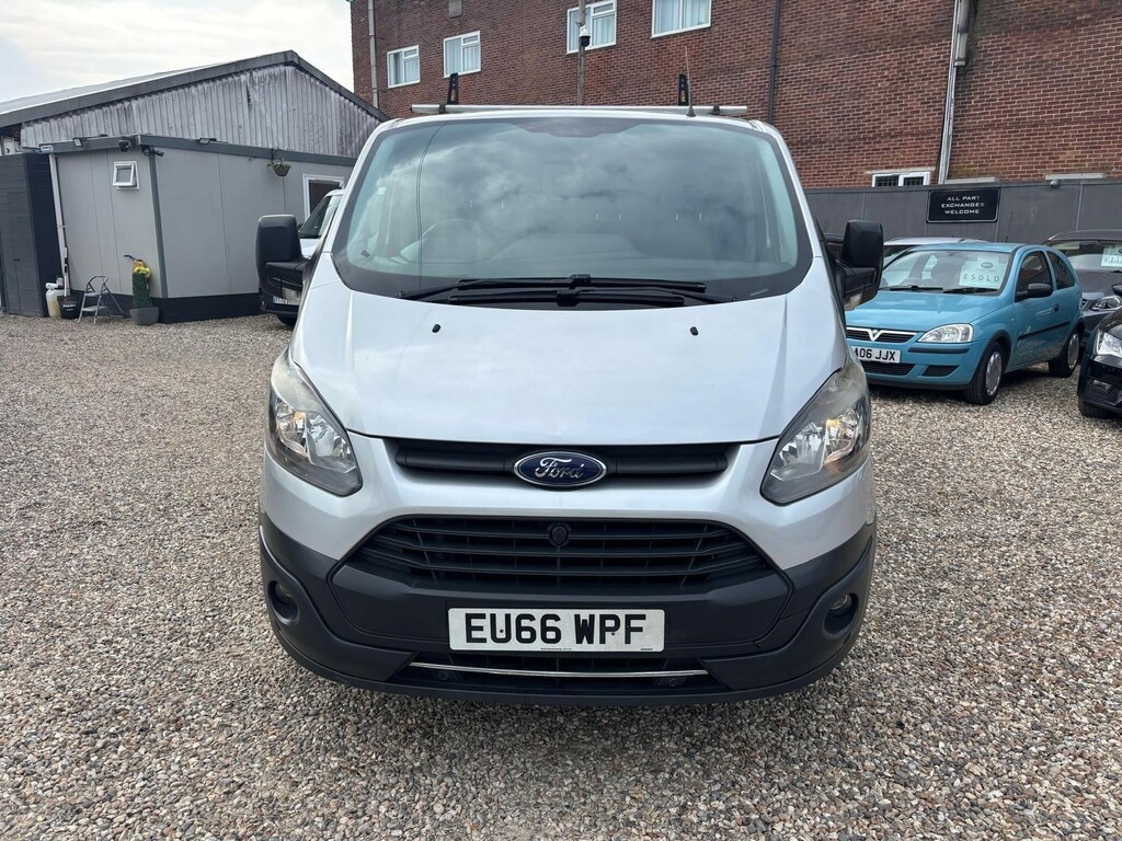 Ford Transit Custom 2.0 Tdci 290 L1 H1 EU66WPF Silver #2