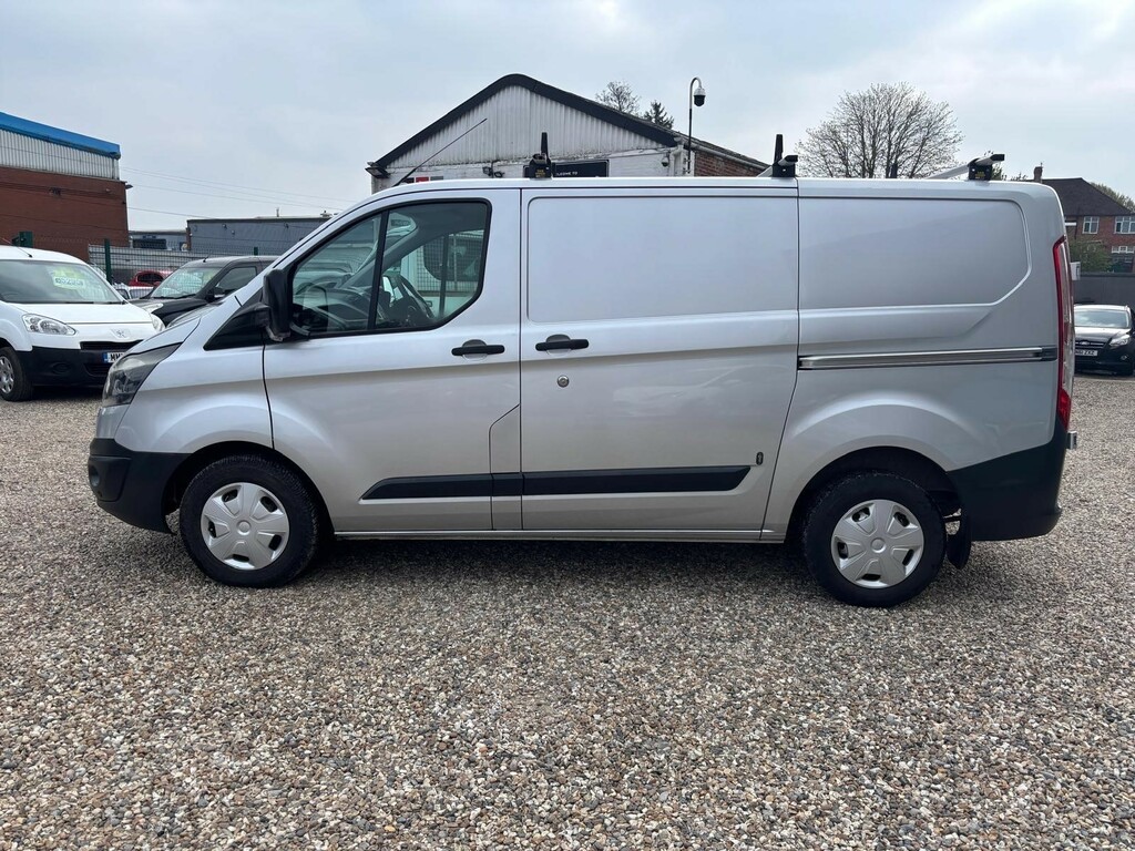 Ford Transit Custom 2.0 Tdci 290 L1 H1 EU66WPF Silver #4