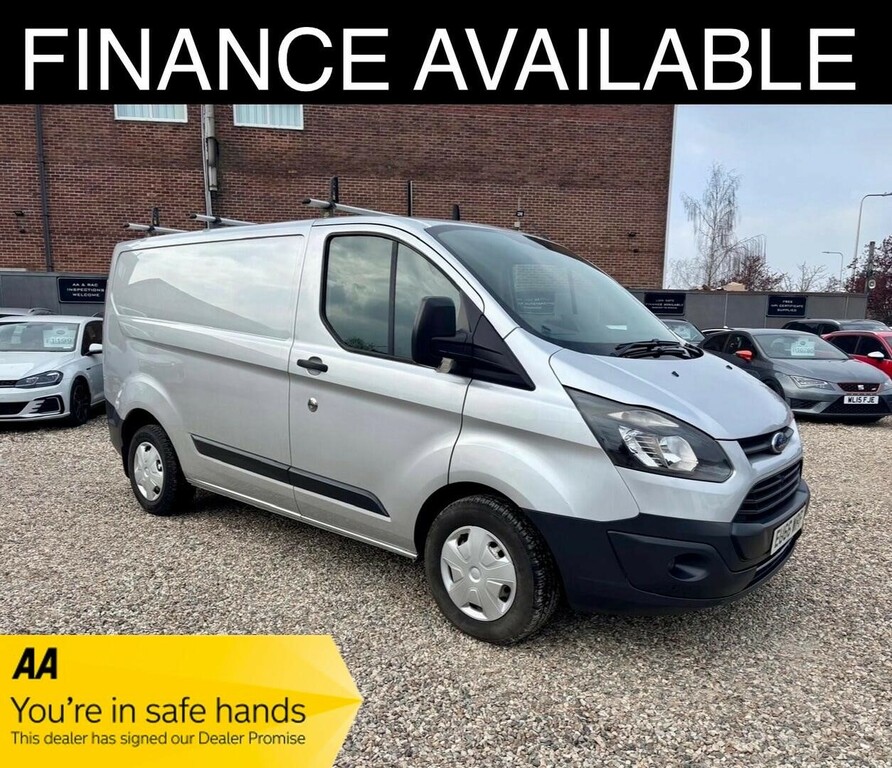 Ford Transit Custom 2.0 Tdci 290 L1 H1 Silver