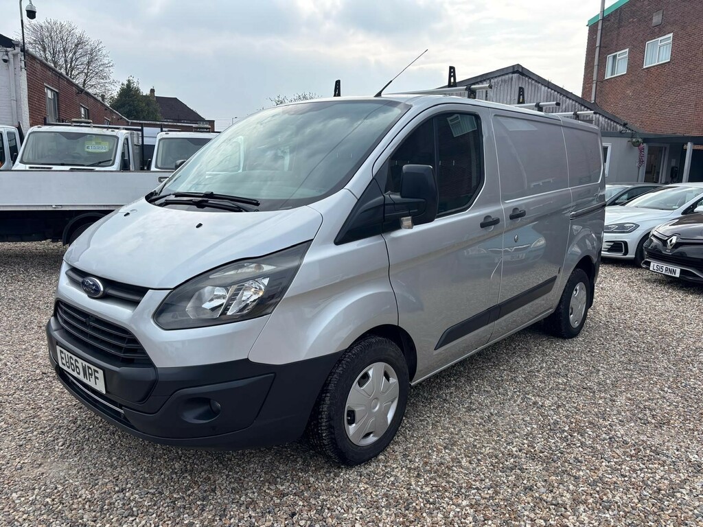 Ford Transit Custom 2.0 Tdci 290 L1 H1 EU66WPF Silver #3