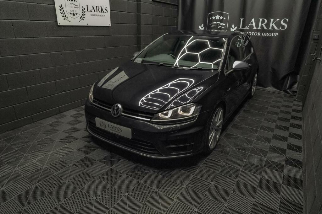 Volkswagen Golf Hatchback 2.0 Tsi Bluemotion Tech R Dsg 4Motion Eu GN64FPC Black #6