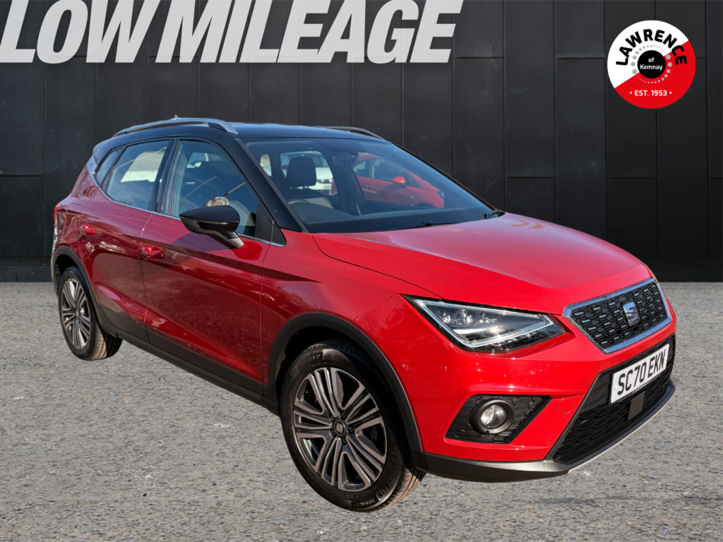 Seat Arona 1.0 Tsi 110 Xcellence Ez Dsg Red