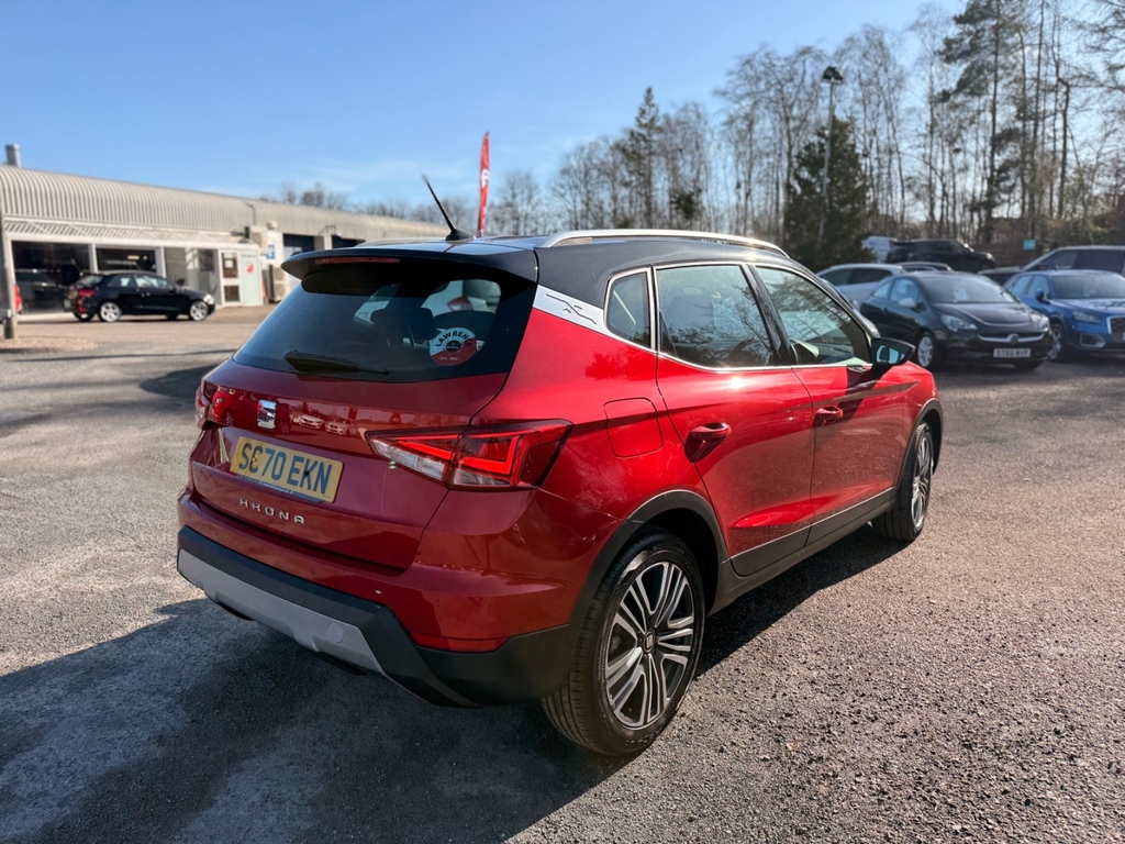 Seat Arona 1.0 Tsi 110 Xcellence Ez Dsg SC70EKN Red #4