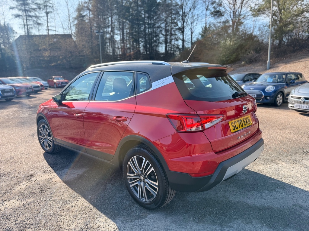 Seat Arona 1.0 Tsi 110 Xcellence Ez Dsg SC70EKN Red #6