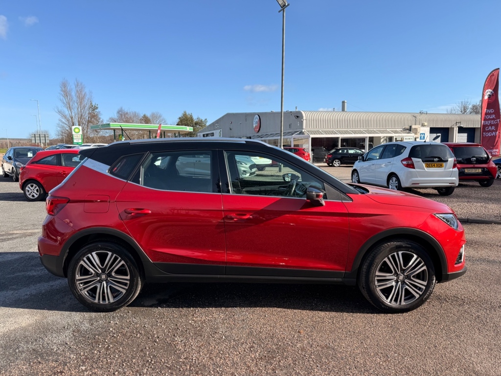 Seat Arona 1.0 Tsi 110 Xcellence Ez Dsg SC70EKN Red #3