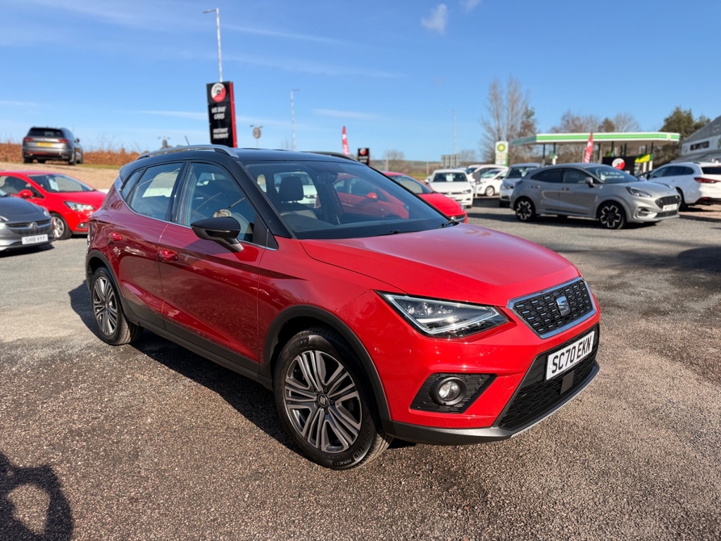 Seat Arona 1.0 Tsi 110 Xcellence Ez Dsg SC70EKN Red #2