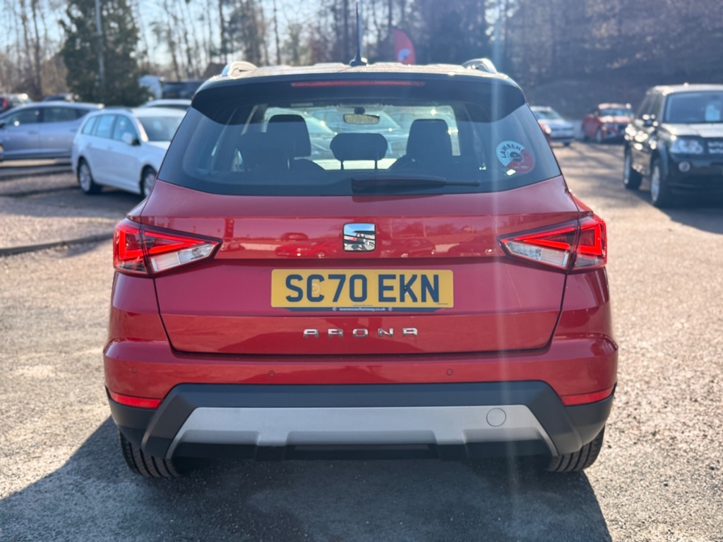 Seat Arona 1.0 Tsi 110 Xcellence Ez Dsg SC70EKN Red #5