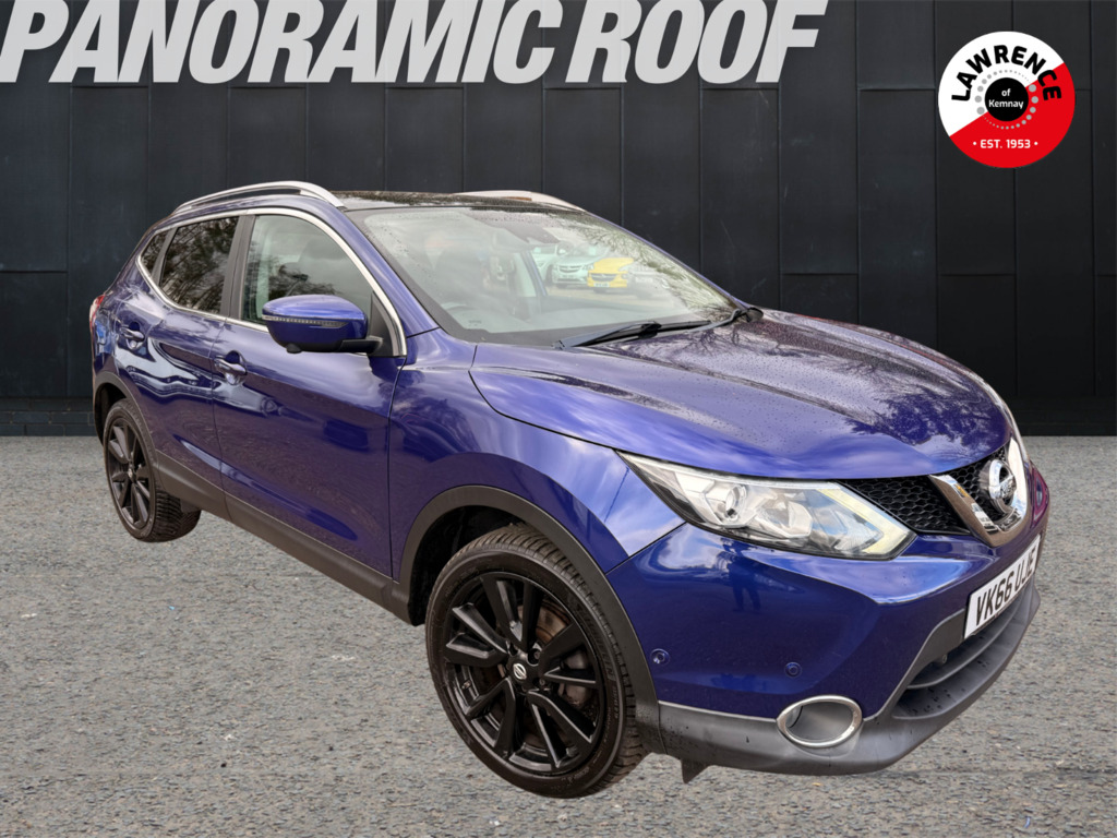 Nissan Qashqai 1.6 Dci Tekna Non-panoramic Blue