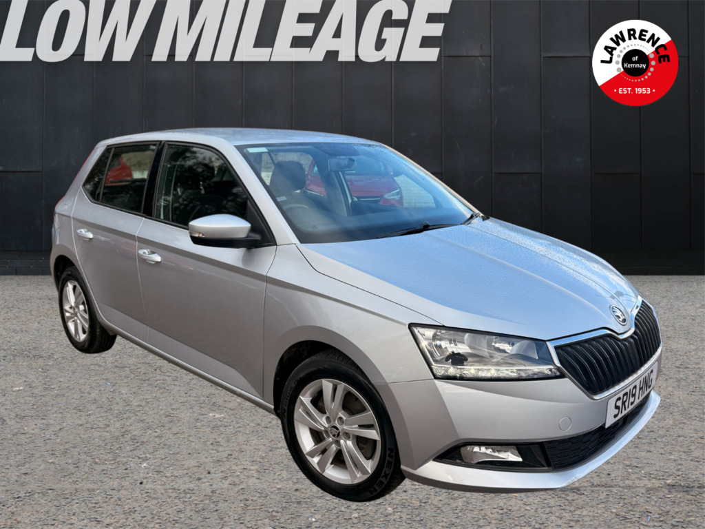 Skoda Fabia 1.0 Tsi 110 Se Dsg Silver
