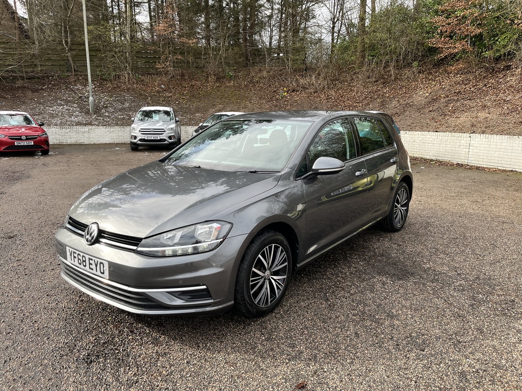 Volkswagen Golf 1.0 Tsi 115 Se Nav YF68EYO Grey #5