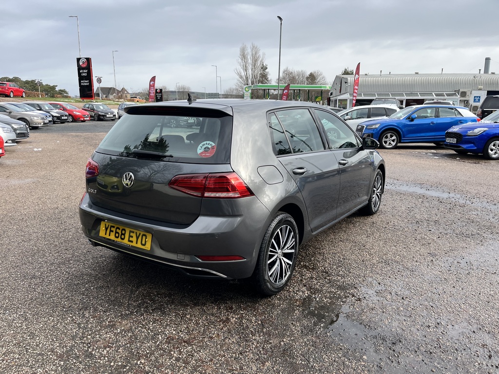 Volkswagen Golf 1.0 Tsi 115 Se Nav YF68EYO Grey #3