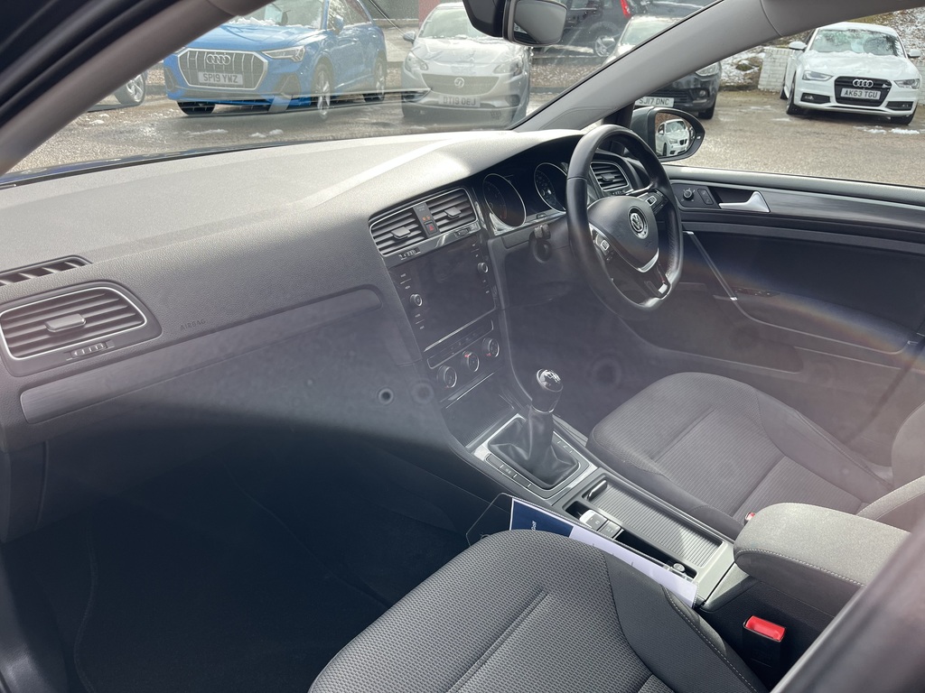 Volkswagen Golf 1.0 Tsi 115 Se Nav YF68EYO Grey #6