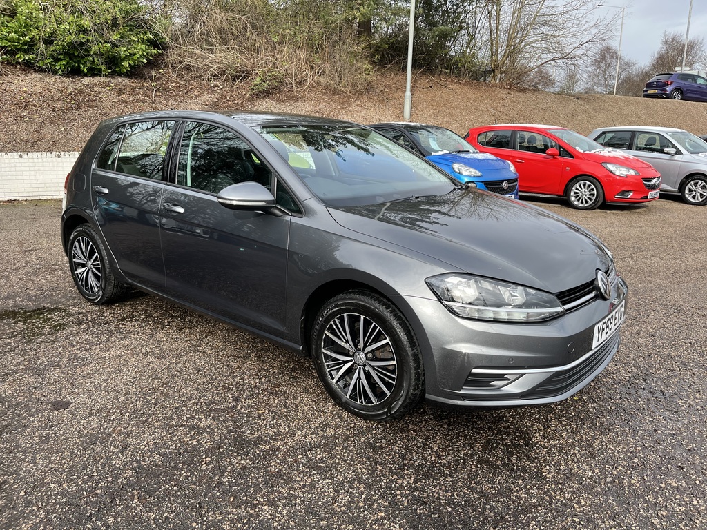 Volkswagen Golf 1.0 Tsi 115 Se Nav YF68EYO Grey #2