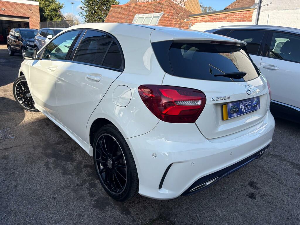 Mercedes-Benz A Class 2.1 A200d Amg Line Premium 7G-dct Euro 6 Ss 5 White #5