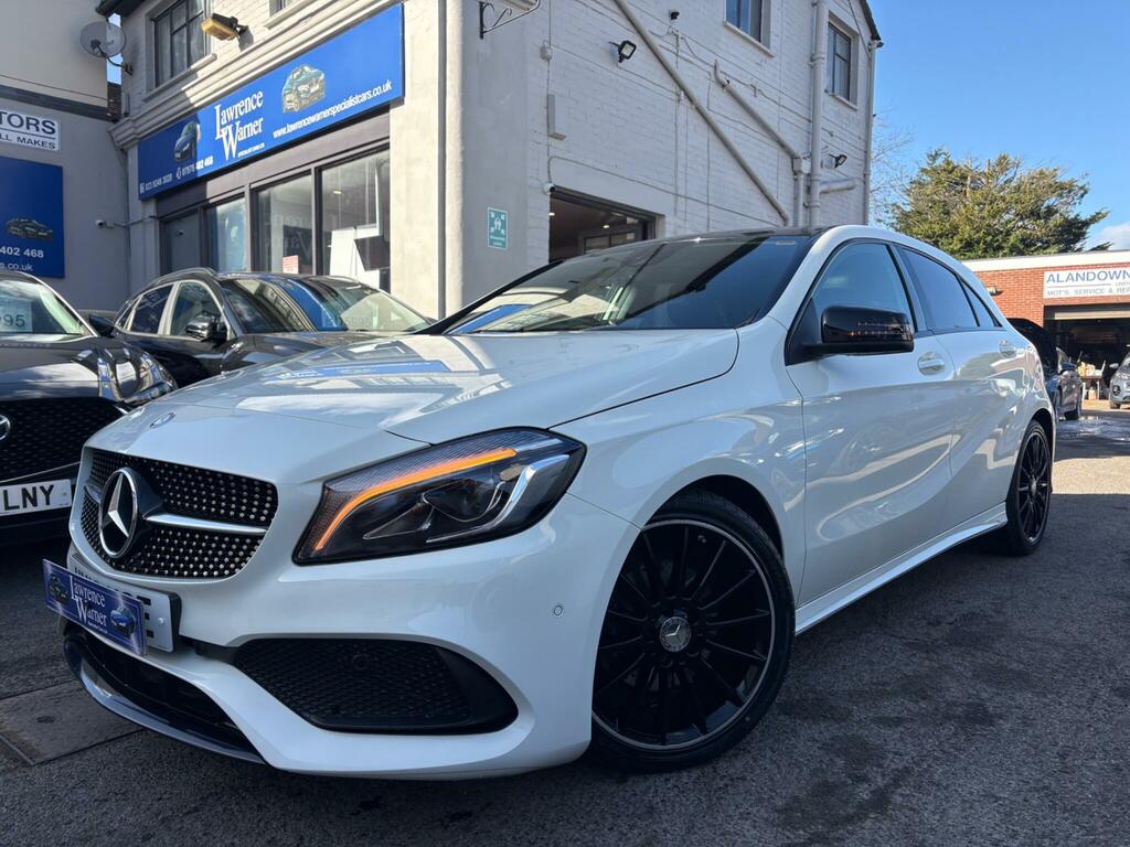 Mercedes-Benz A Class 2.1 A200d Amg Line Premium 7G-dct Euro 6 Ss 5 White #4