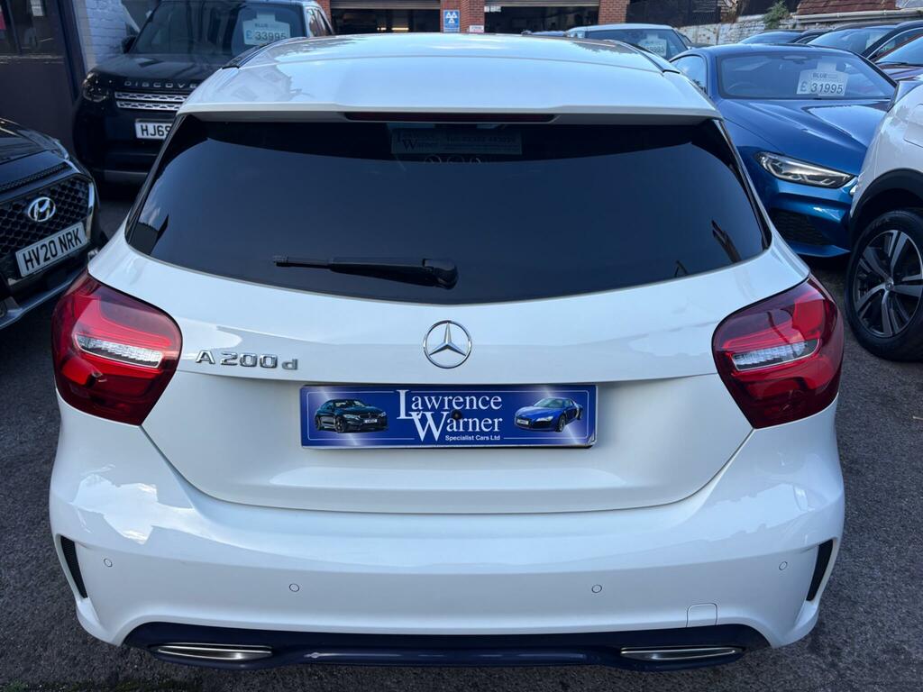 Mercedes-Benz A Class 2.1 A200d Amg Line Premium 7G-dct Euro 6 Ss 5 White #6