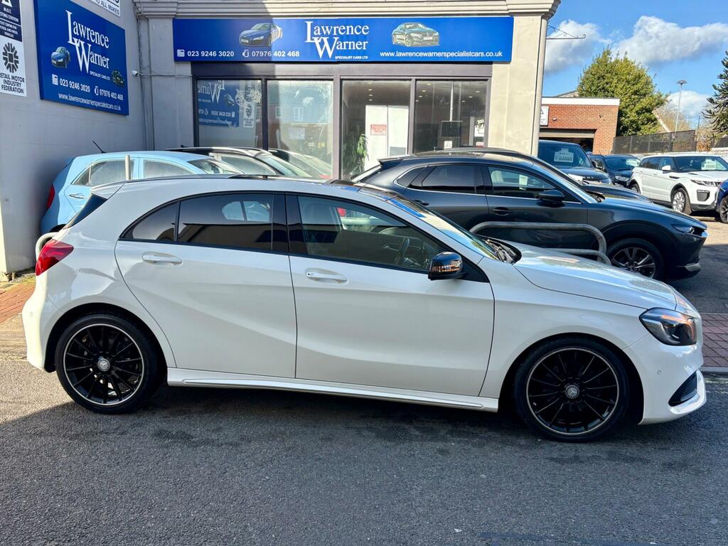 Mercedes-Benz A Class 2.1 A200d Amg Line Premium 7G-dct Euro 6 Ss 5 White