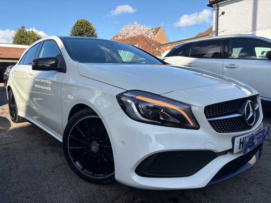 Mercedes-Benz A Class 2.1 A200d Amg Line Premium 7G-dct Euro 6 Ss 5 White #2