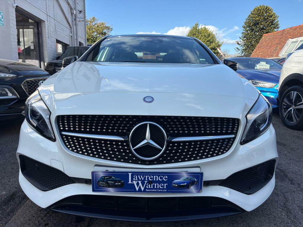 Mercedes-Benz A Class 2.1 A200d Amg Line Premium 7G-dct Euro 6 Ss 5 White #3