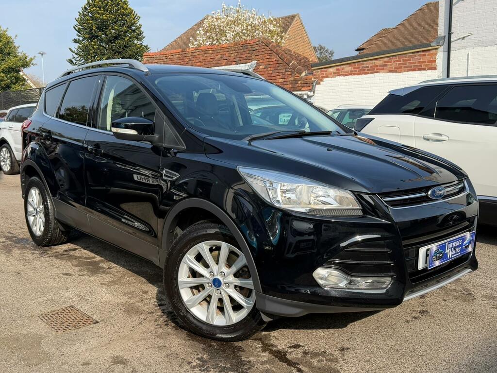 Ford Kuga 2.0 Tdci Titanium 2Wd Euro 6 Ss FJ16SNX Black #4