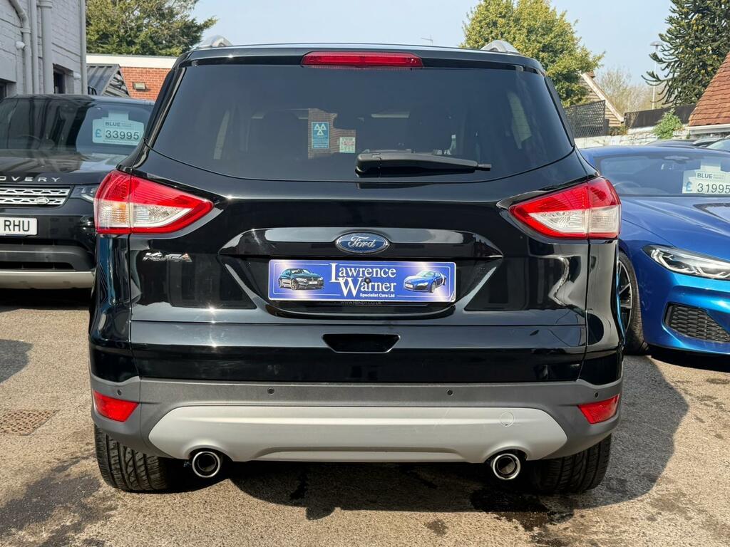 Ford Kuga 2.0 Tdci Titanium 2Wd Euro 6 Ss FJ16SNX Black #6