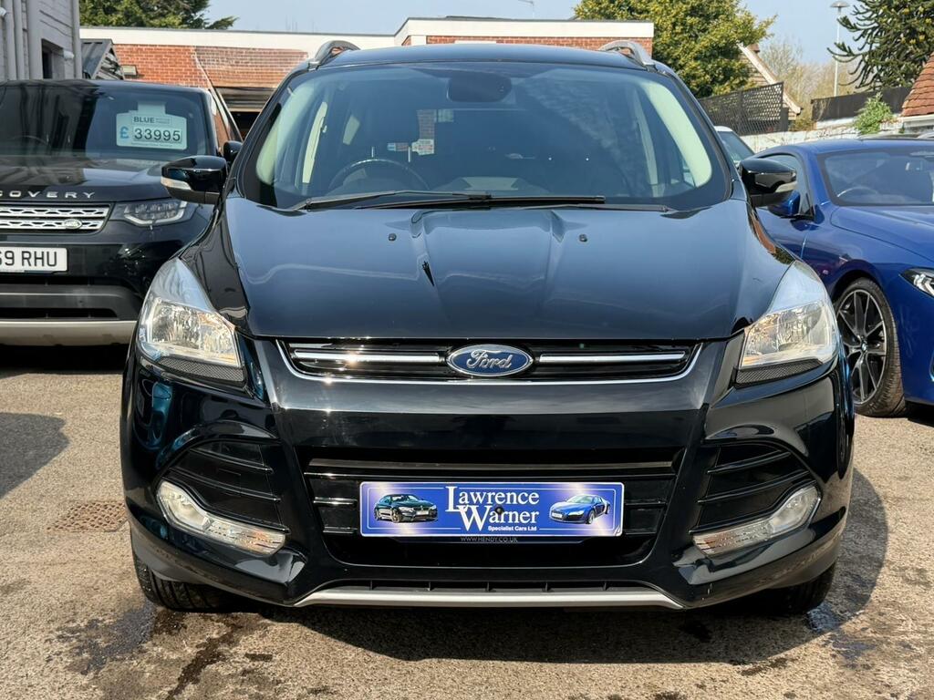 Ford Kuga 2.0 Tdci Titanium 2Wd Euro 6 Ss FJ16SNX Black #3