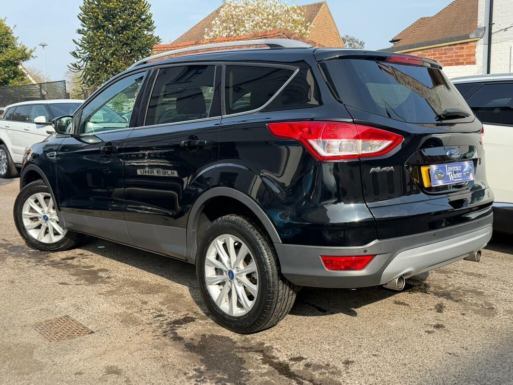 Ford Kuga 2.0 Tdci Titanium 2Wd Euro 6 Ss FJ16SNX Black #5