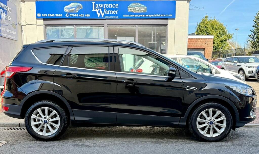 Ford Kuga 2.0 Tdci Titanium 2Wd Euro 6 Ss Black
