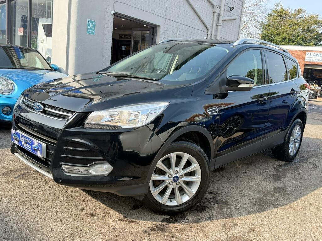 Ford Kuga 2.0 Tdci Titanium 2Wd Euro 6 Ss FJ16SNX Black #2