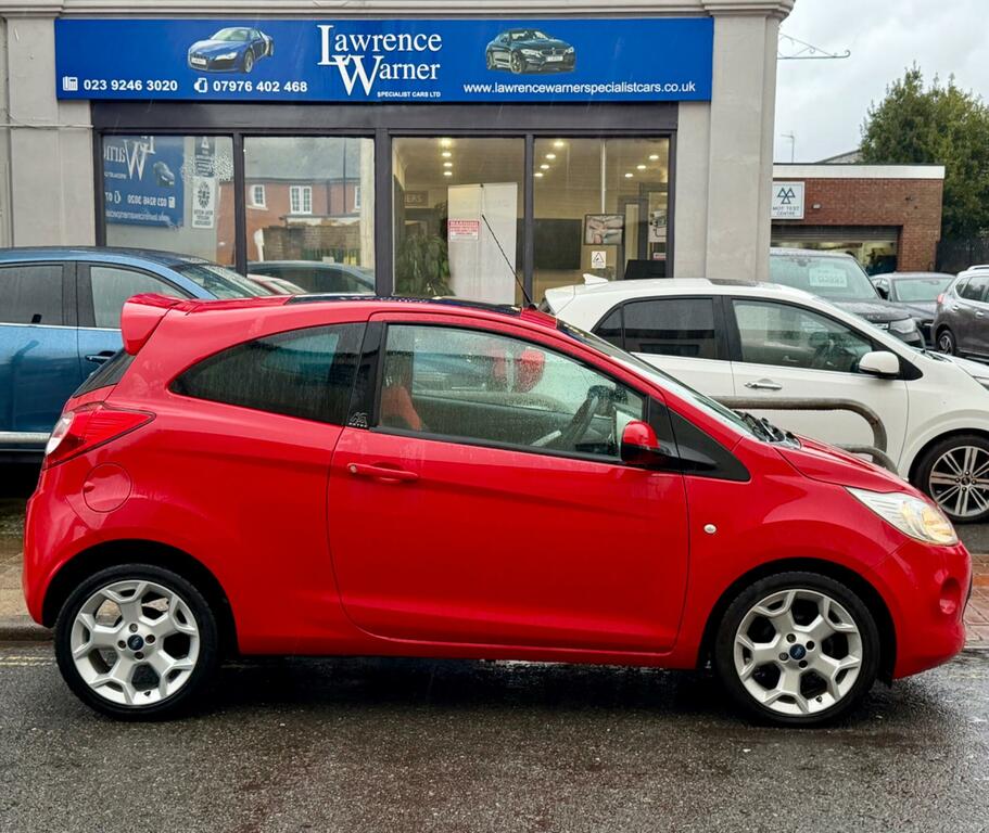 Ford KA 1.2 Zetec Euro 6 Ss Red