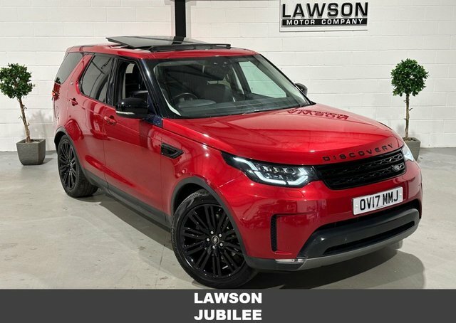 Land Rover Discovery .0 Td V6 Hse Suv 4Wd Euro 6 S S Red