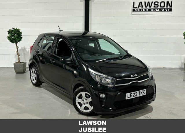 Kia Picanto 1.0 Dpi 1 Hatchback Euro 6 S S Black