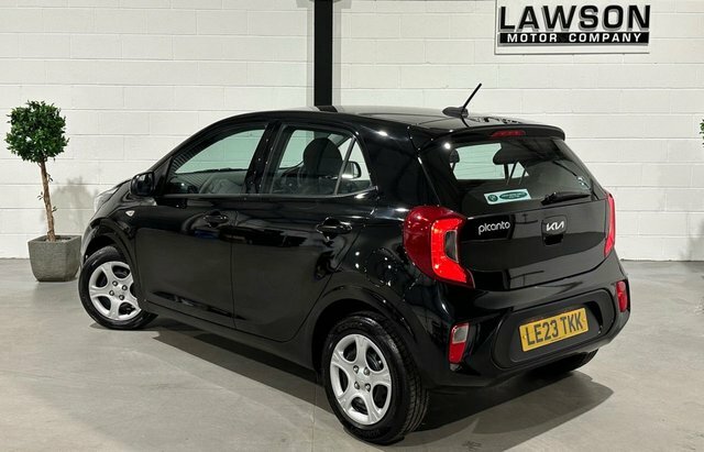 Kia Picanto 1.0 Dpi 1 Hatchback Euro 6 S S Black #4