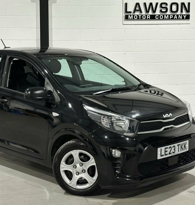 Kia Picanto 1.0 Dpi 1 Hatchback Euro 6 S S Black #6