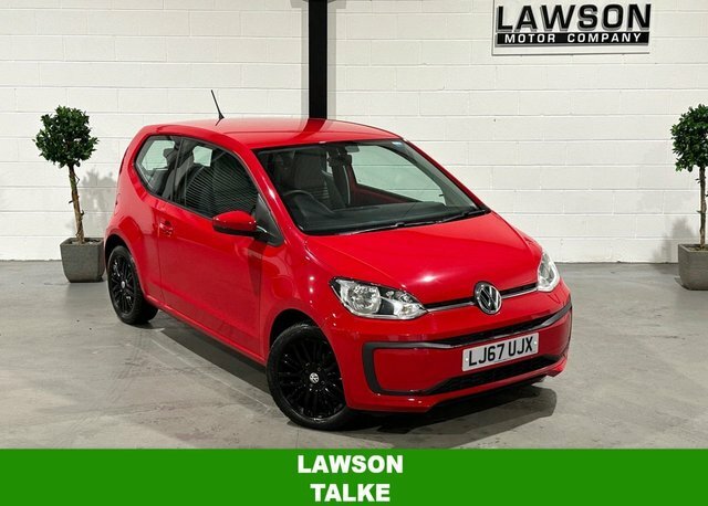 Volkswagen Up 1.0 Move Up Hatchback Euro 6 S Red