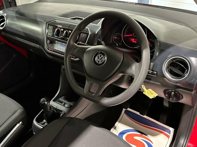 Volkswagen Up 1.0 Move Up Hatchback Euro 6 S Red #2