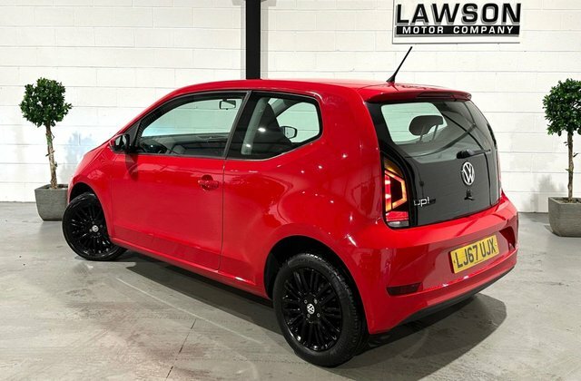 Volkswagen Up 1.0 Move Up Hatchback Euro 6 S Red #4