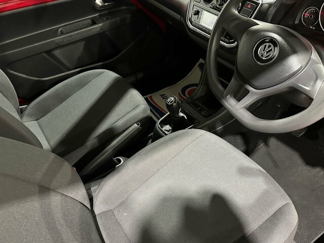 Volkswagen Up 1.0 Move Up Hatchback Euro 6 S Red #5