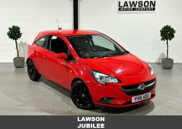 Vauxhall Corsa 1.4I Ecoflex Energy Hatchback Eu Red