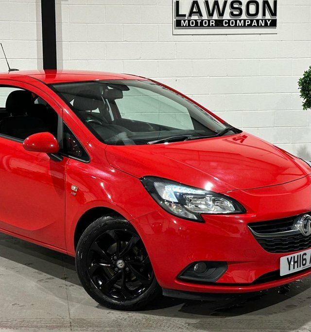 Vauxhall Corsa 1.4I Ecoflex Energy Hatchback Eu Red #5
