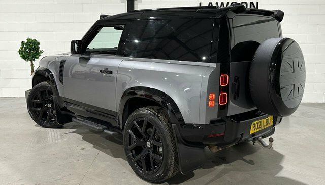 Land Rover Defender 3.0 D200 Mhev Hard Top Suv 4Wd Swb Grey #5